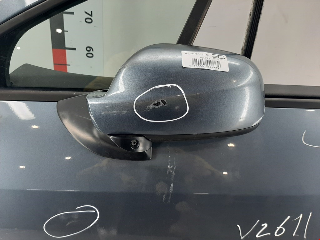 

Зеркало боковое левое Peugeot 407, 407