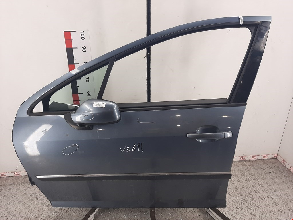 

Дверь передняя левая Peugeot 407, 407
