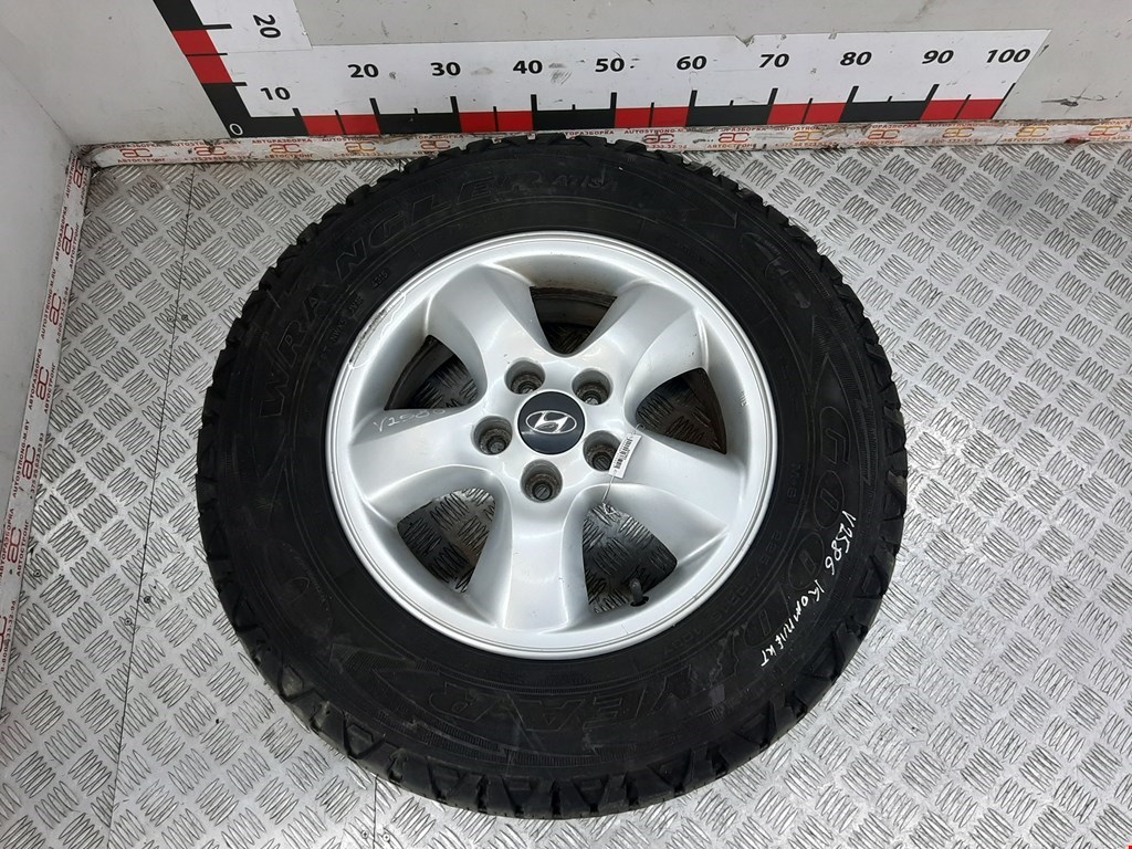 

Диск колесный литой Hyundai Santa Fe (SM), Santa Fe (SM)
