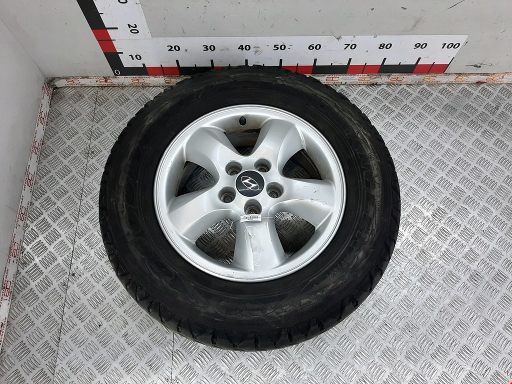 

Диск колесный литой Hyundai Santa Fe (SM), Santa Fe (SM)