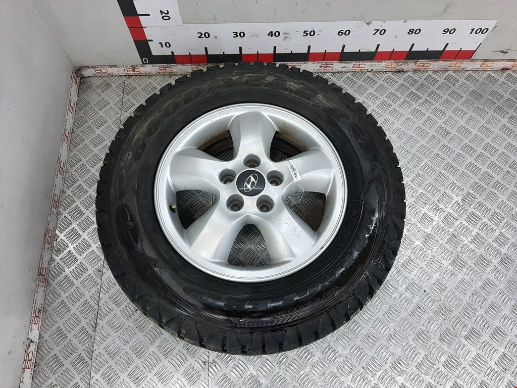

Диск колесный литой Hyundai Santa Fe (SM), Santa Fe (SM)