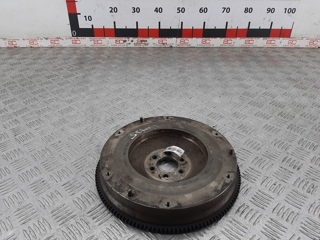 

Маховик (демпфер сцепления) Ford Fiesta 5, Fiesta 5