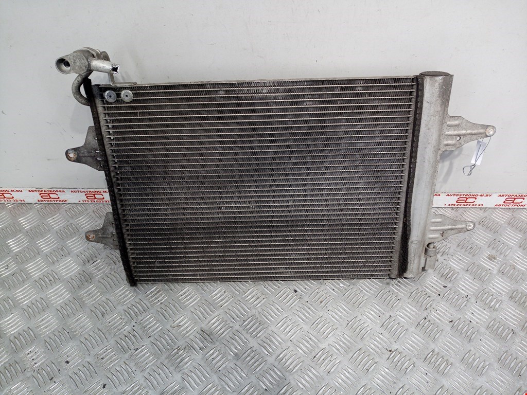 

Радиатор кондиционера Skoda Fabia, Fabia