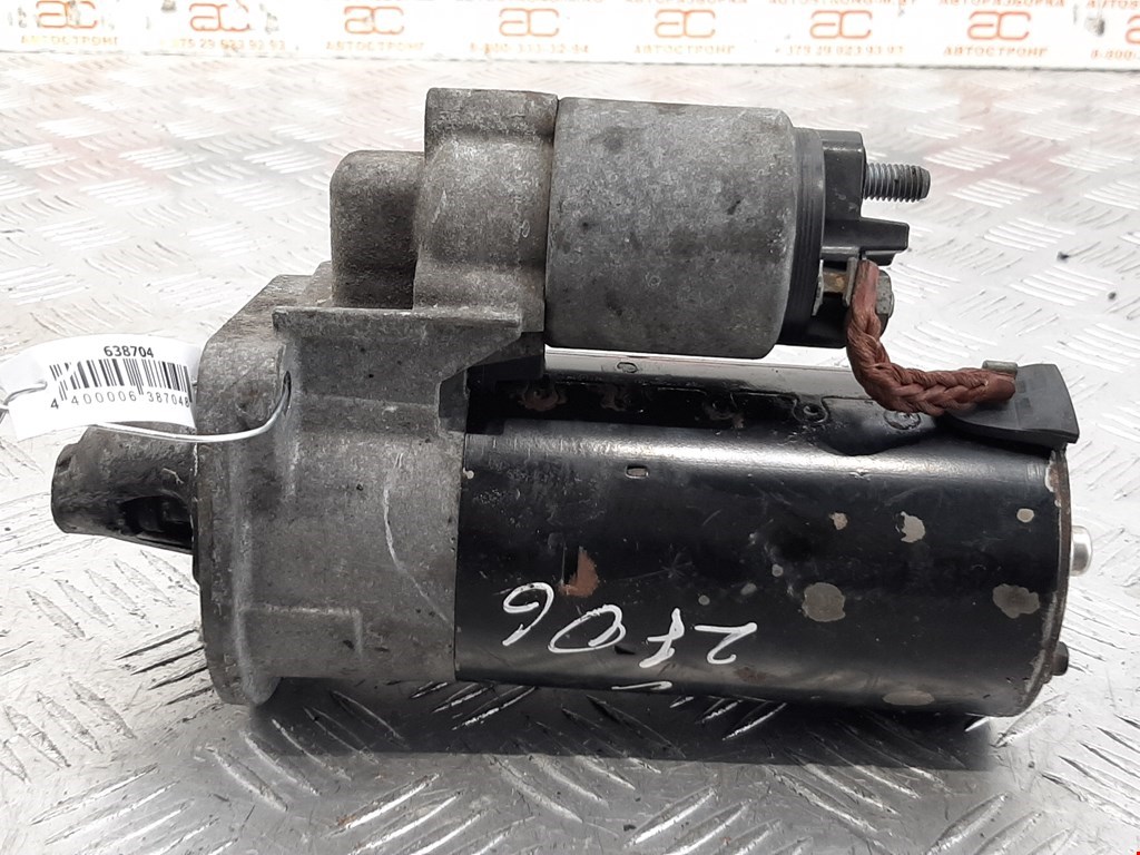 

Стартер Ford Focus 2, Focus 2