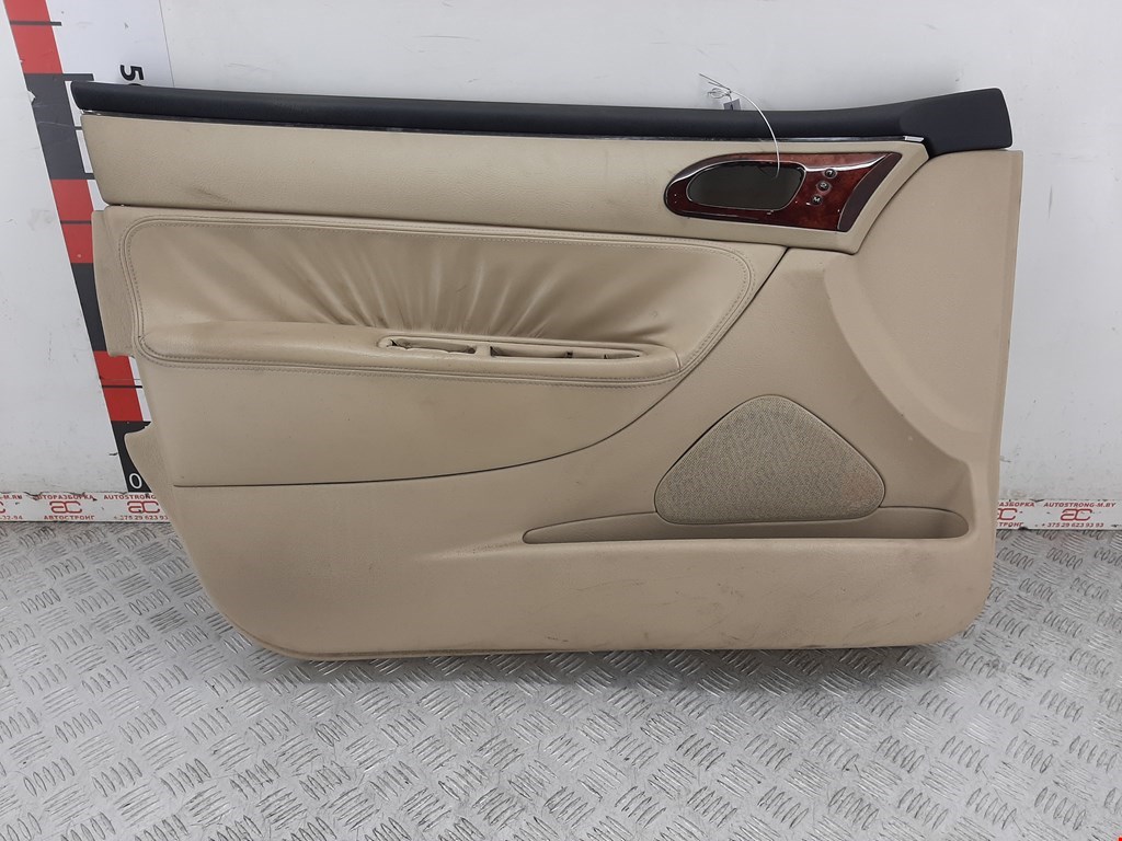 

Обшивка (карта) двери передней левой Peugeot 607, 607