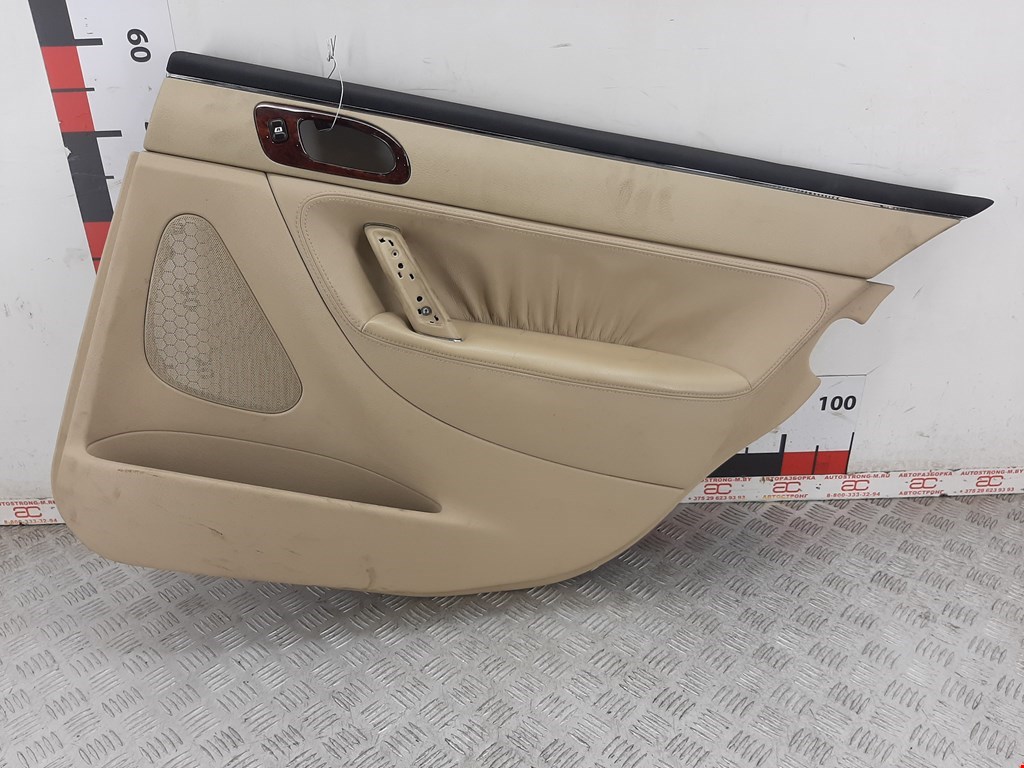 

Обшивка (карта) двери задней правой Peugeot 607, 607