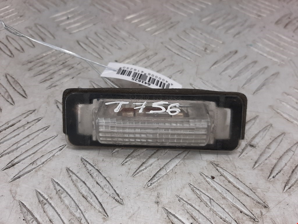 

Подсветка номера Mercedes W210 (E Class), W210 (E Class)