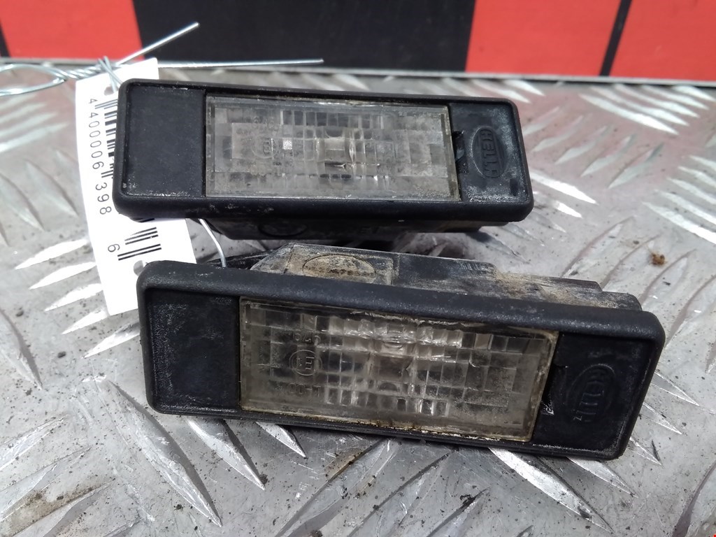 

Подсветка номера Peugeot 806, 806