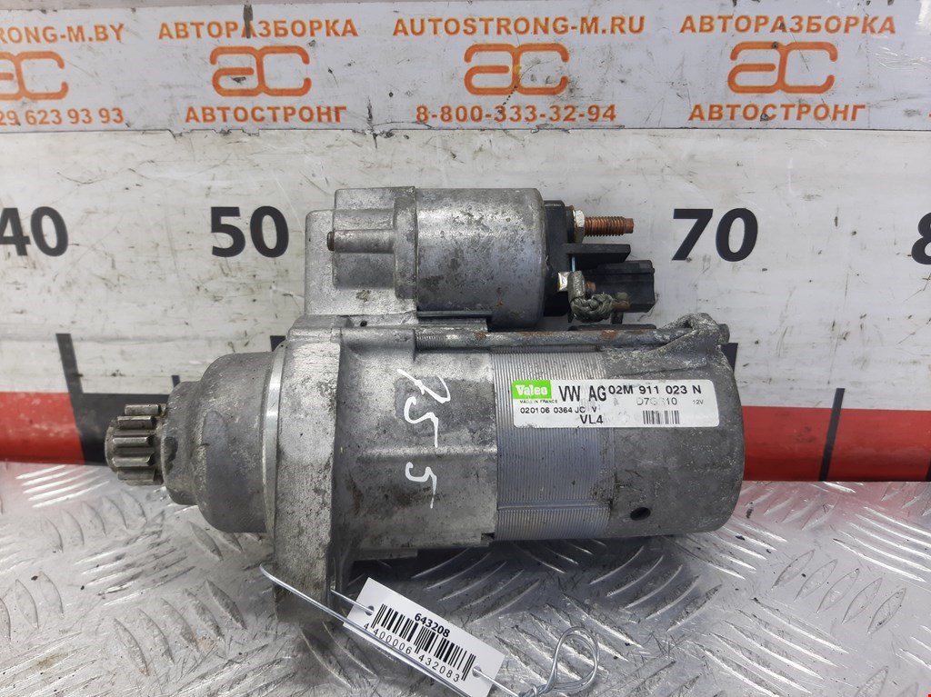 

Стартер Audi A3 8P, A3 8P