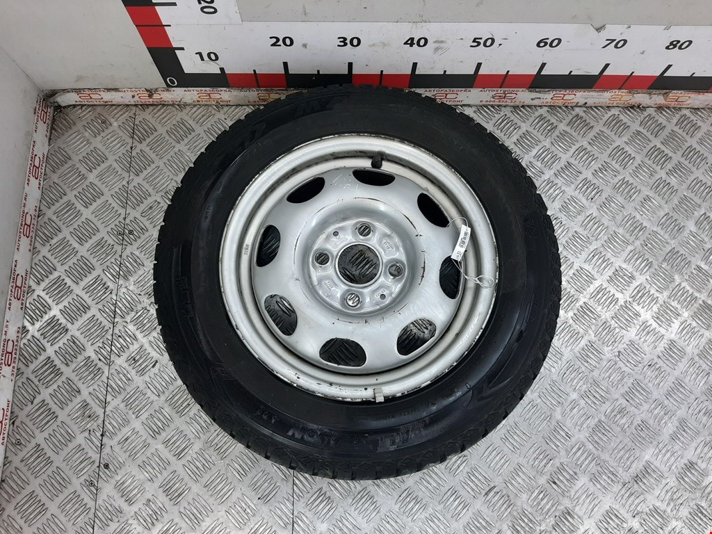 

Диск колесный штампованный Volkswagen Golf 3, Golf 3