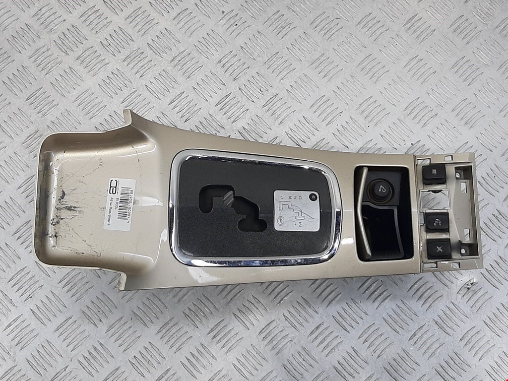 

Консоль салона (кулисная часть) Peugeot 607, 607