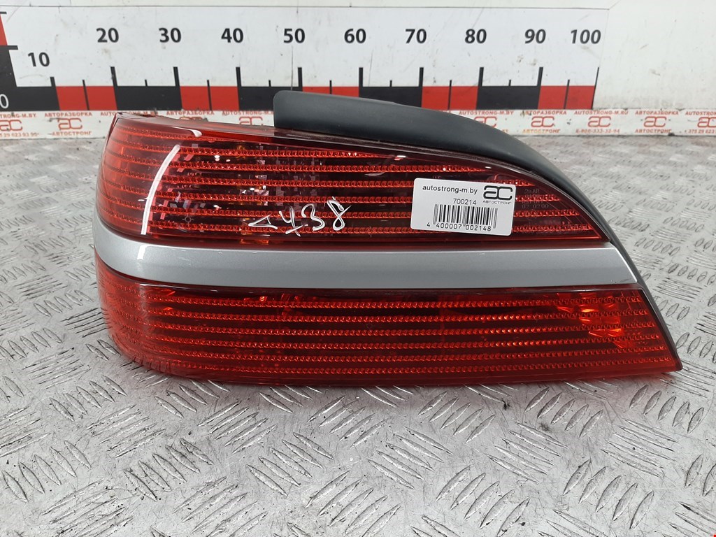 

Фонарь задний левый Peugeot 406, 406