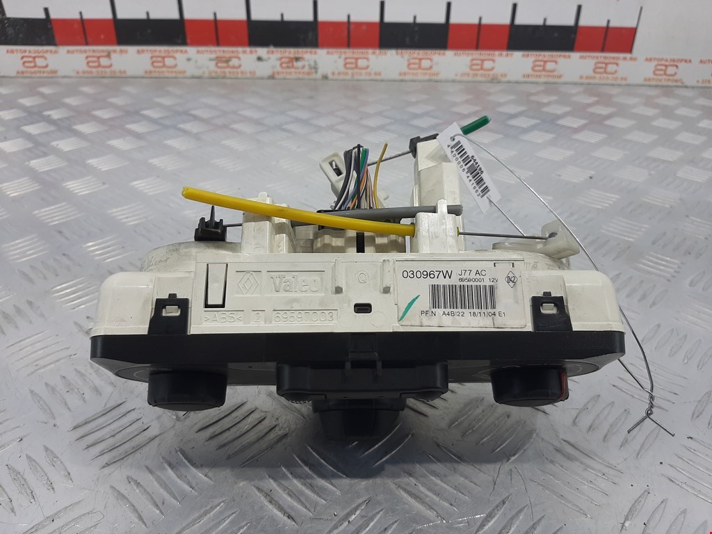 

Переключатель печки Renault Modus, Modus
