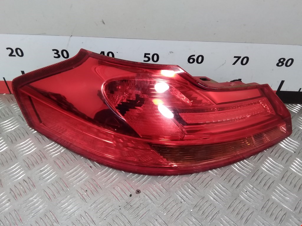 

Фонарь крышки багажника левый Opel Insignia, Insignia