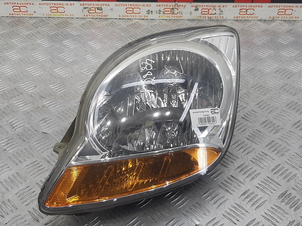 

Фара передняя левая Chevrolet Matiz M250, Matiz M250