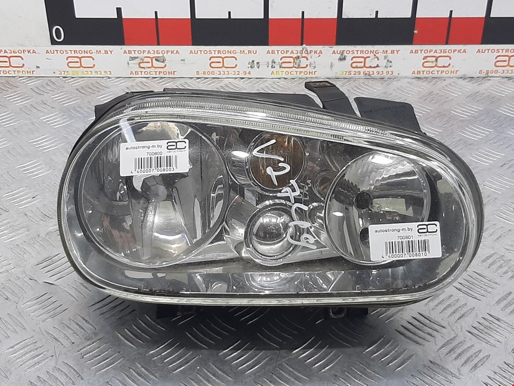 

Фара передняя правая Volkswagen Golf 4, Golf 4