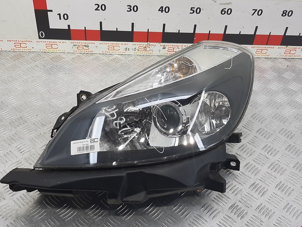 

Фара передняя левая Renault Clio 3, Clio 3