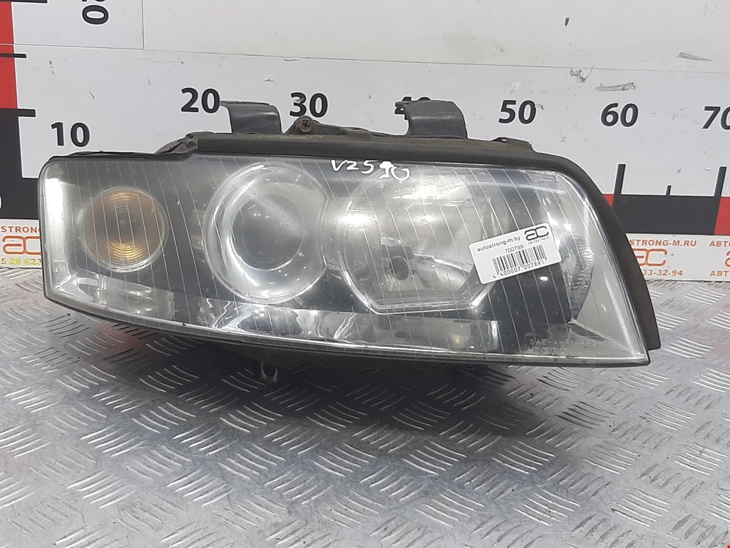 

Фара передняя правая Audi A4 B6, A4 B6