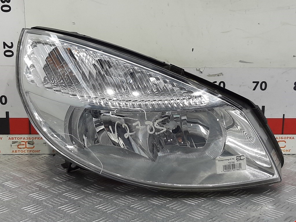 

Фара передняя правая Renault Scenic 2, Scenic 2