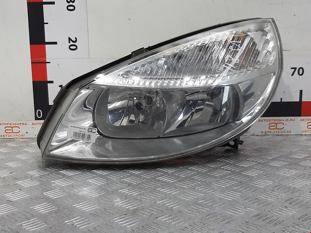 

Фара передняя левая Renault Scenic 2, Scenic 2