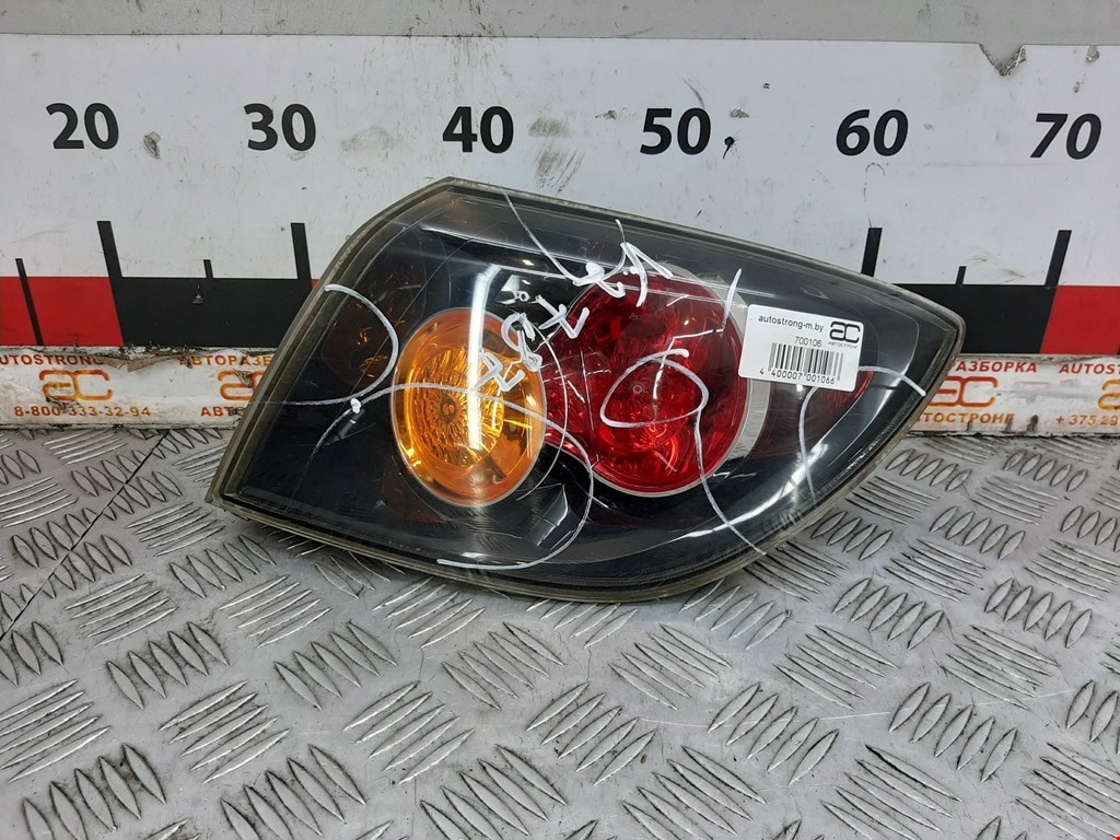 

Фонарь задний правый Mazda 3 BK, 3 BK