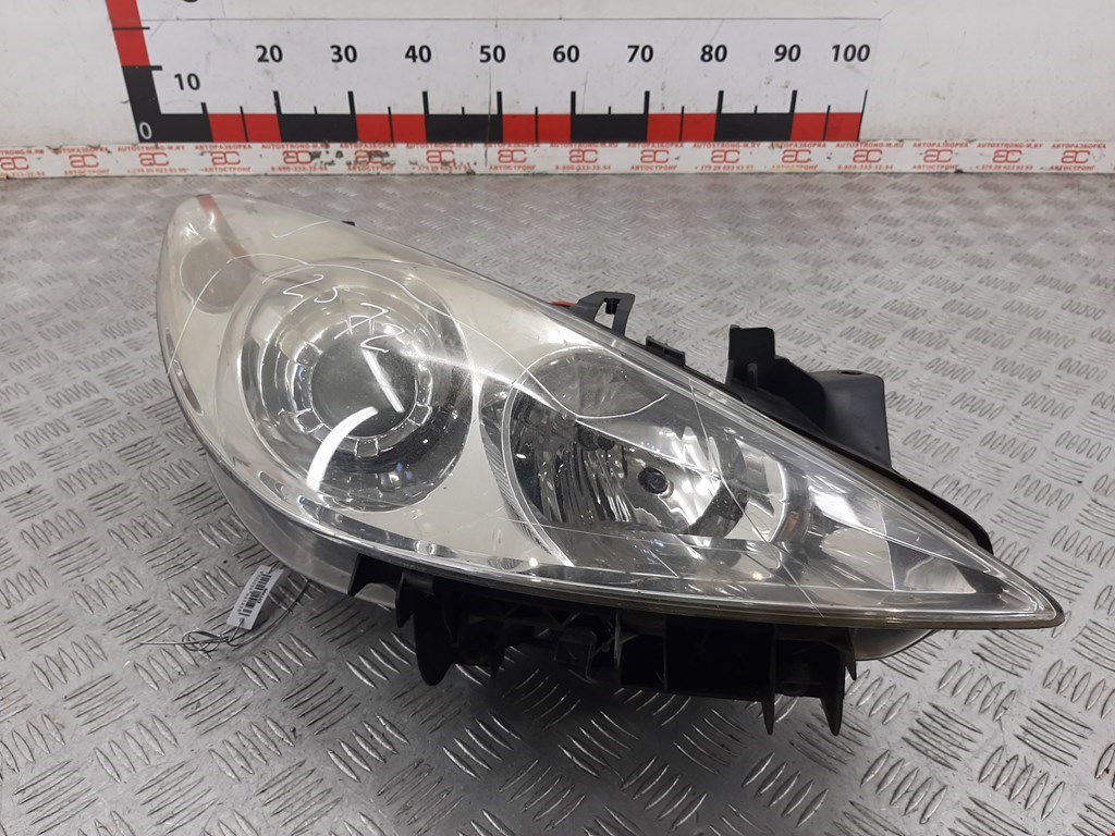 

Фара передняя правая Peugeot 307, 307