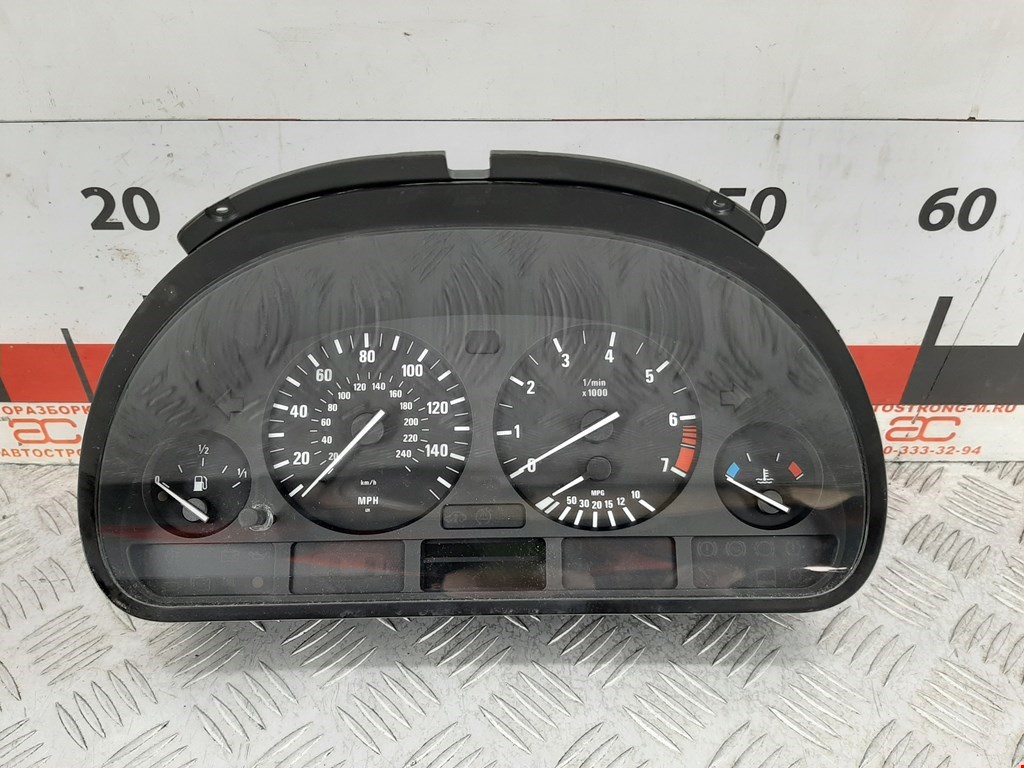 

Панель приборная (щиток приборов) BMW 5 Series (E39), 5 Series (E39)