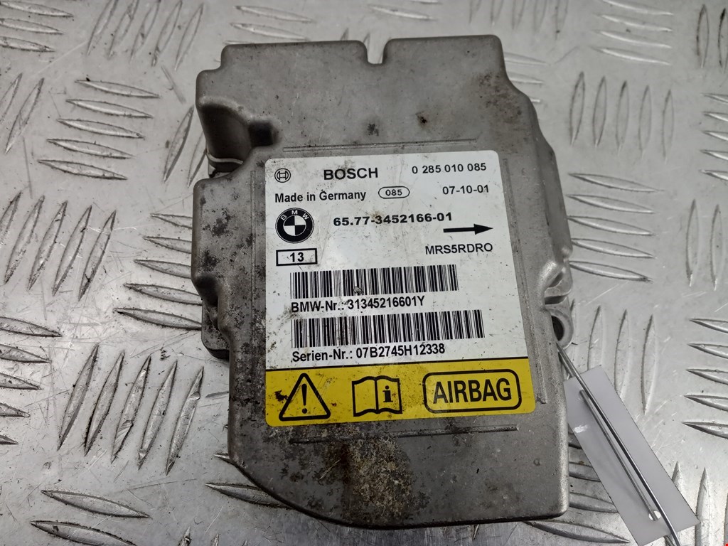 

Блок управления подушками безопасности BMW X3 (E83), X3 (E83)