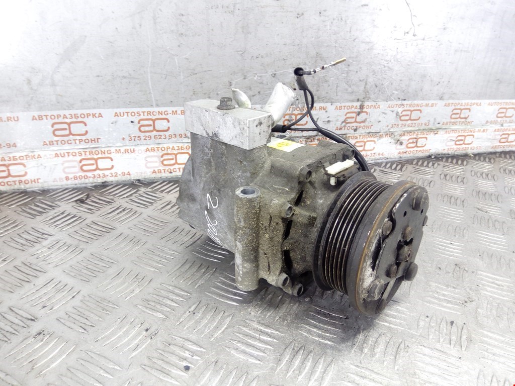 

Компрессор кондиционера Ford Fiesta 5, Fiesta 5