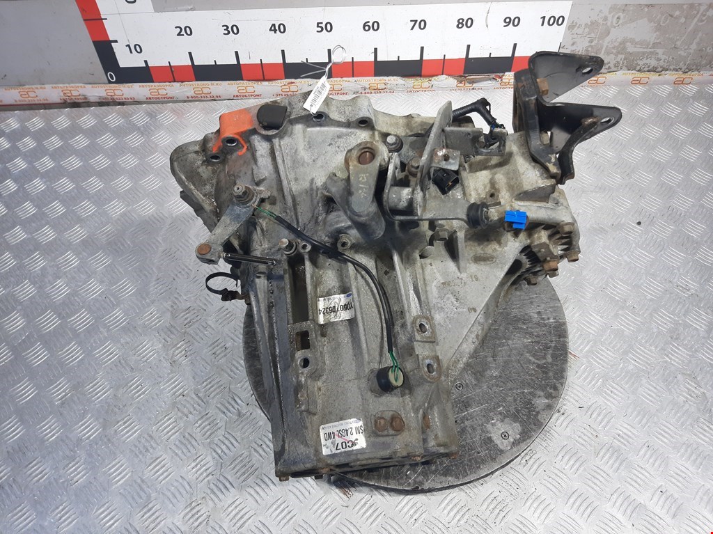 

КПП 5ст (механическая коробка) Hyundai Santa Fe (SM), Santa Fe (SM)