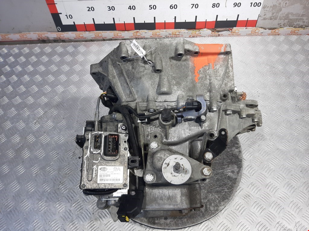 

КПП робот (автоматическая коробка) Citroen C4 Picasso 1, C4 Picasso 1