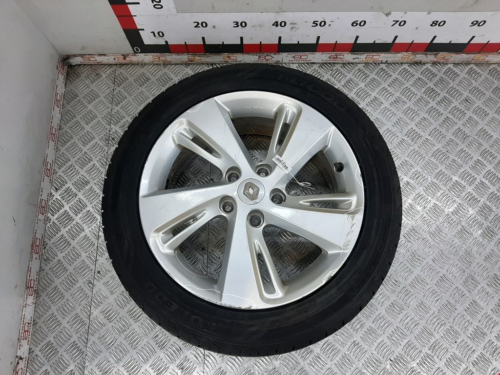 

Диск колесный литой Renault Scenic 3, Scenic 3