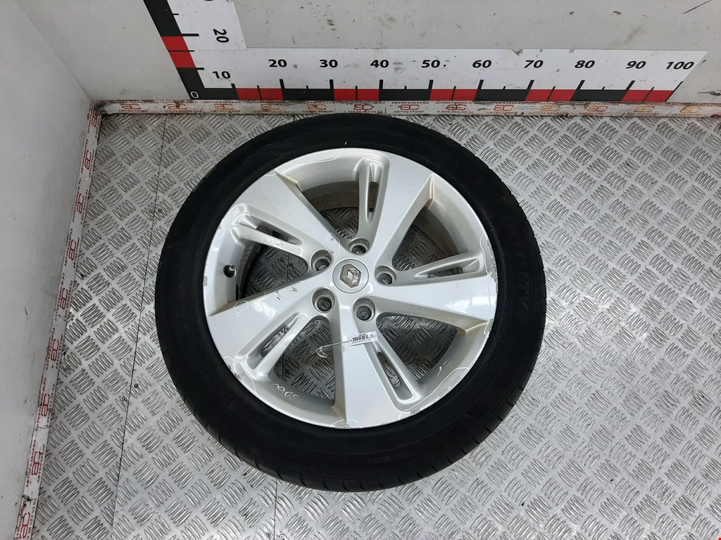 

Диск колесный литой Renault Scenic 3, Scenic 3