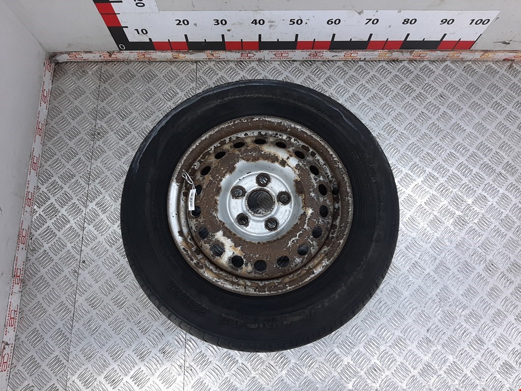 

Диск колесный штампованный Volkswagen T4, T4
