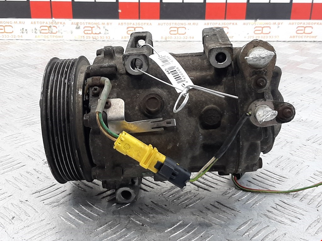 

Компрессор кондиционера Peugeot 407, 407