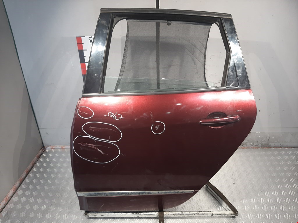 

Дверь задняя левая Renault Scenic 3, Scenic 3