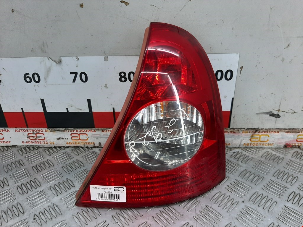 

Фонарь задний правый Renault Clio 2, Clio 2