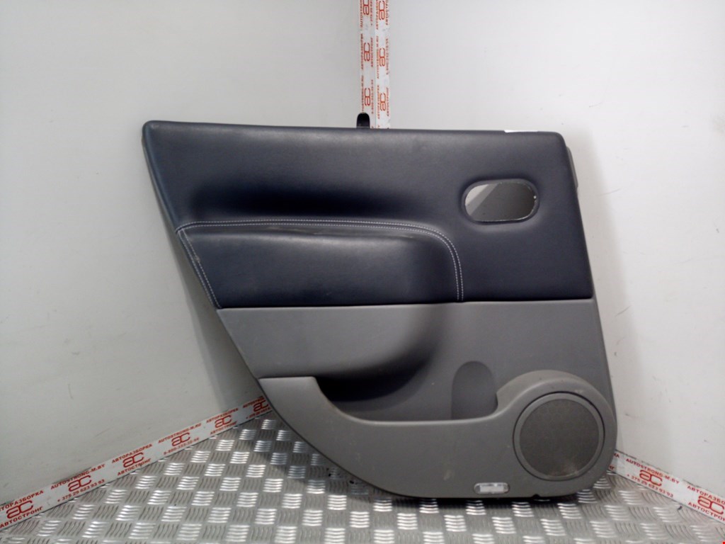 

Обшивка (карта) двери задней левой Renault Scenic 2, Scenic 2