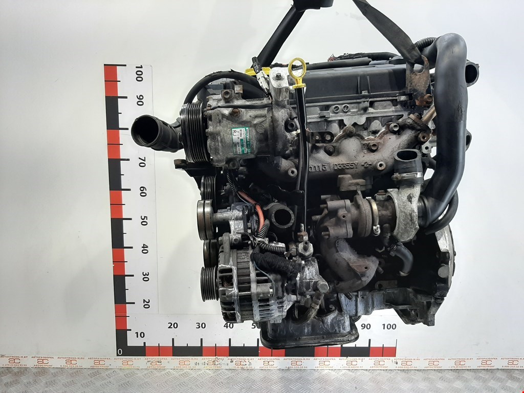 

Двигатель (ДВС) Opel Astra G, Astra G