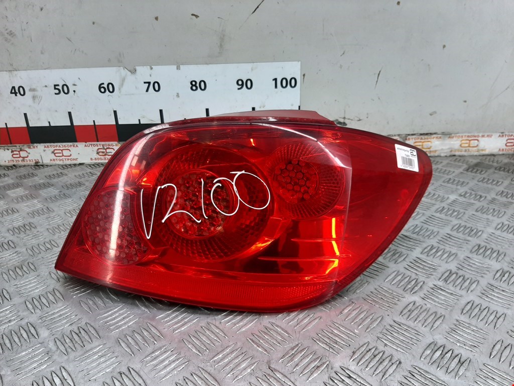 

Фонарь задний правый Peugeot 307, 307