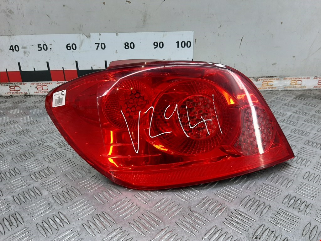 

Фонарь задний левый Peugeot 307, 307