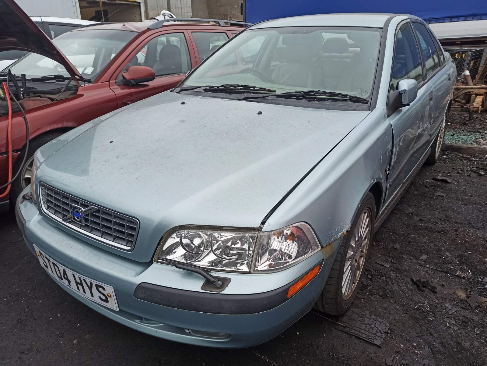 Авто разбор volvo s40