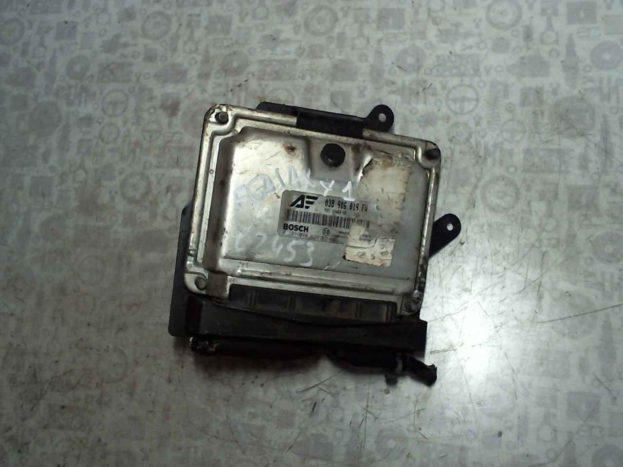 

Блок управления двигателем Ford Galaxy 1, Galaxy 1