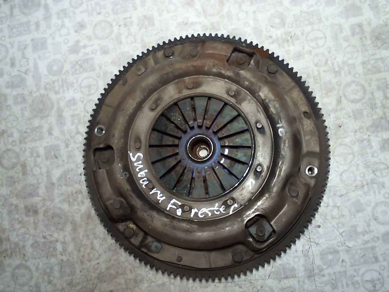 

Сцепление (корзина диск) Subaru Forester 2, Forester 2