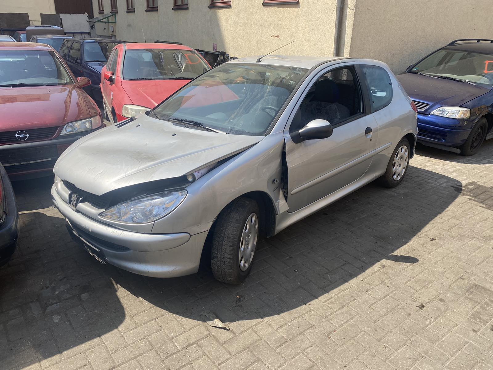 Разборка peugeot 206