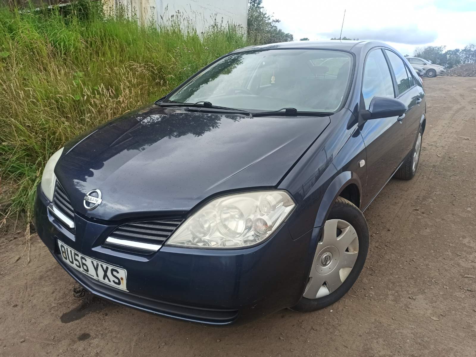 Авторазборка Nissan Primera P12 D9254 купить детали б/у в России