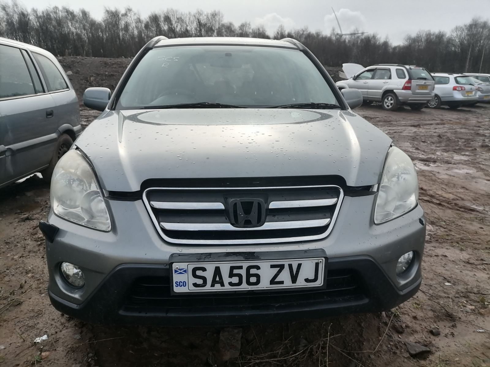 Авторазборка Honda CRV 2 L6609 купить детали б/у в России