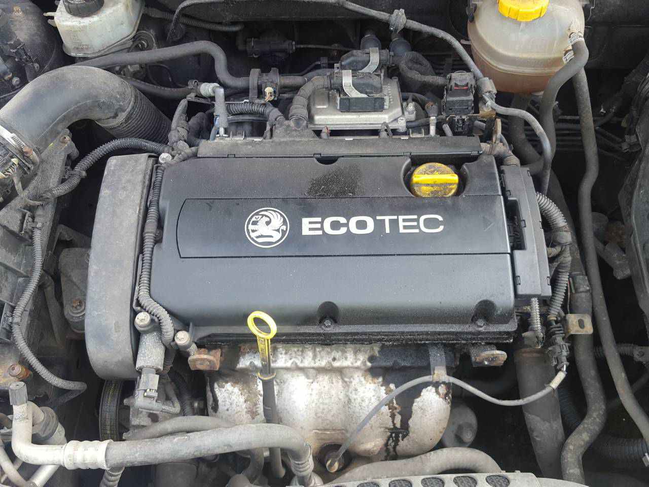 Opel vectra c двигателя