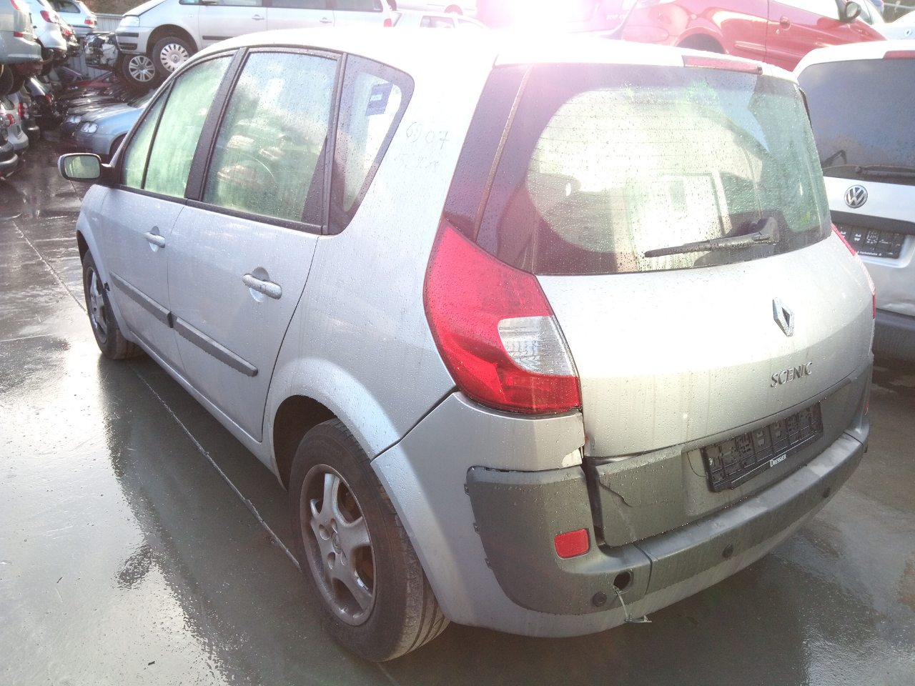 Renault Scenic Гранд Купить Б У