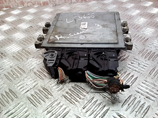 

Блок управления двигателем Renault Scenic 3, Scenic 3